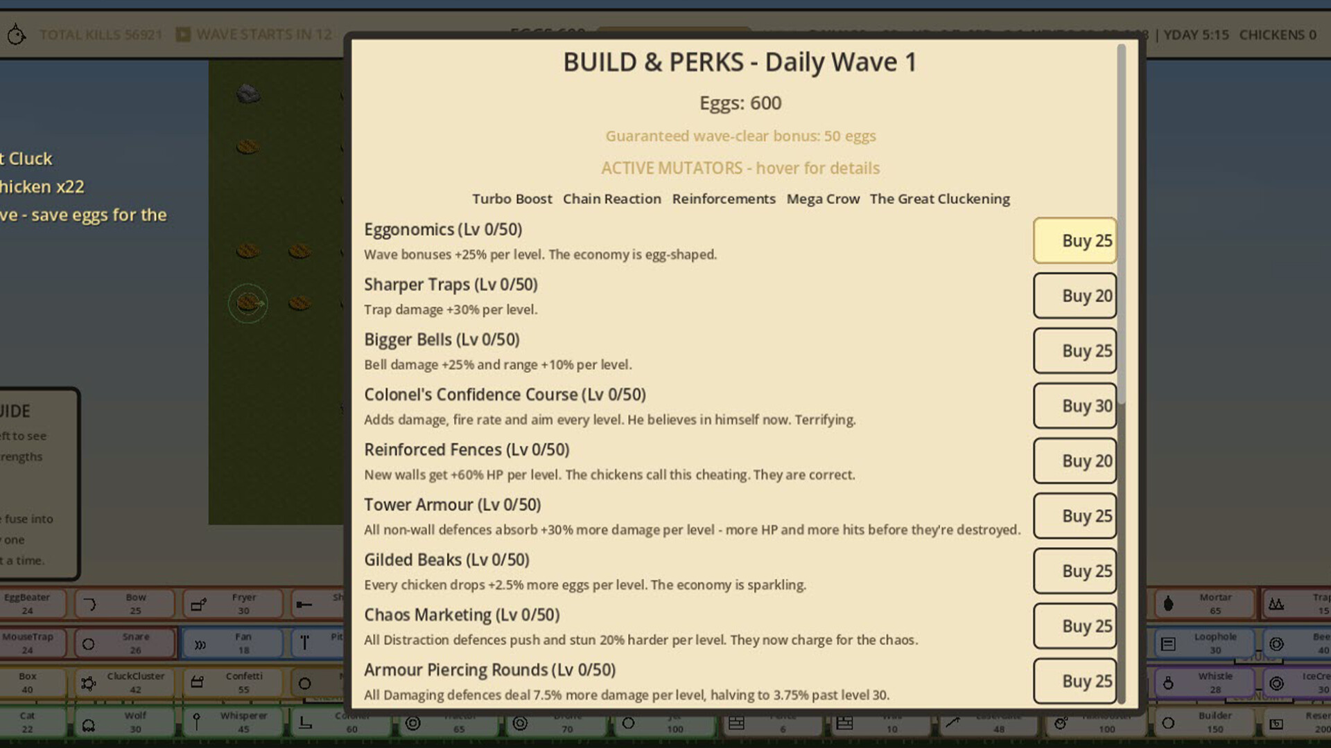 Chicken Siege screenshot 2