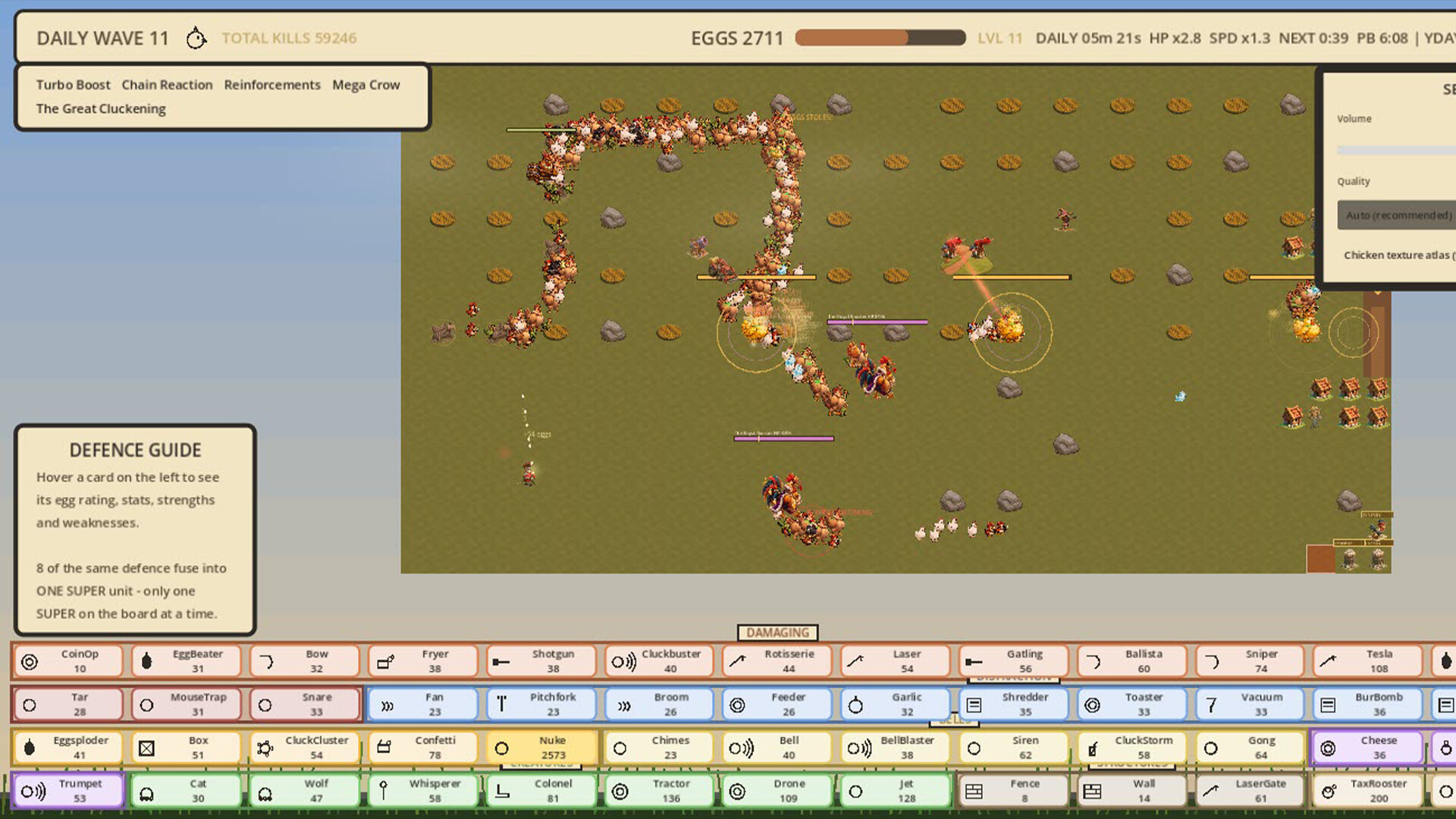 Chicken Siege screenshot 3