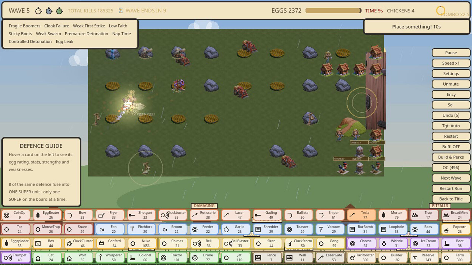 Chicken Siege screenshot 5