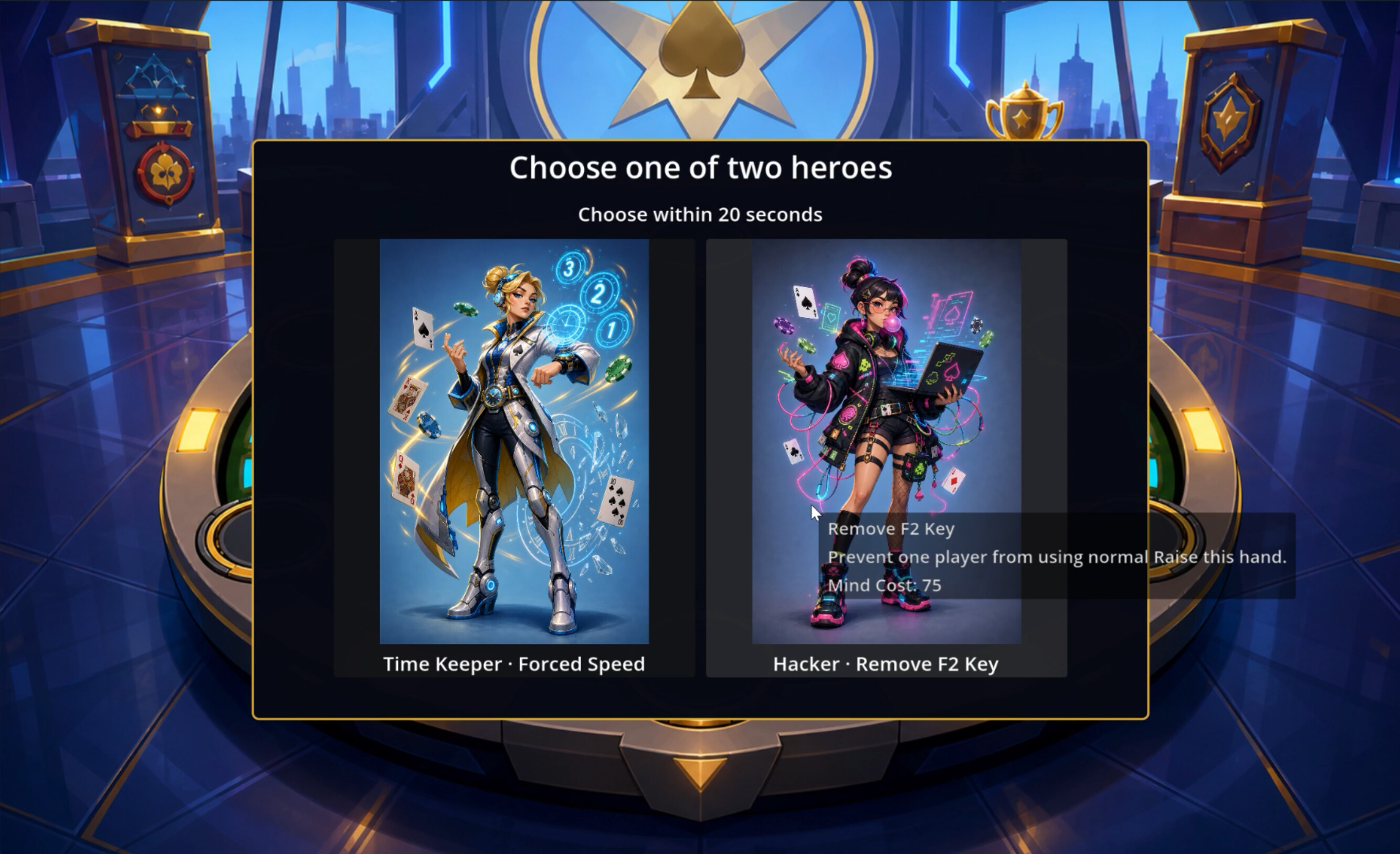 Superpower Hold'em screenshot 3