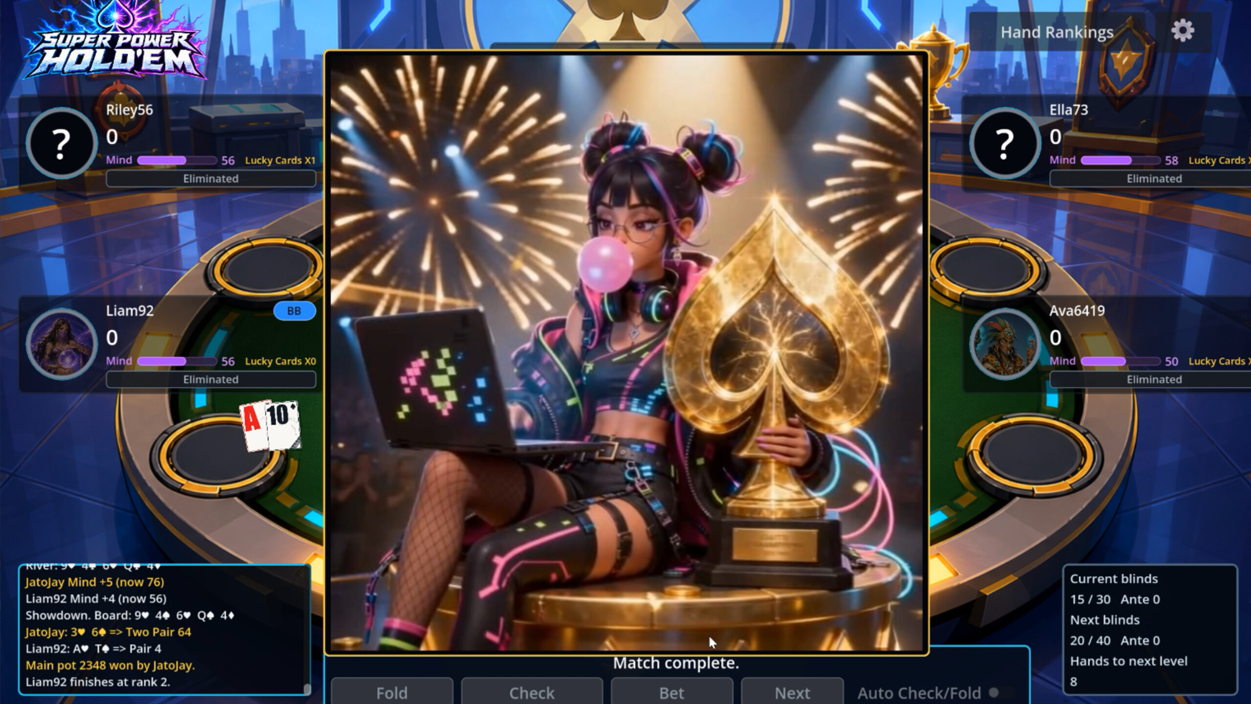 Superpower Hold'em screenshot 5