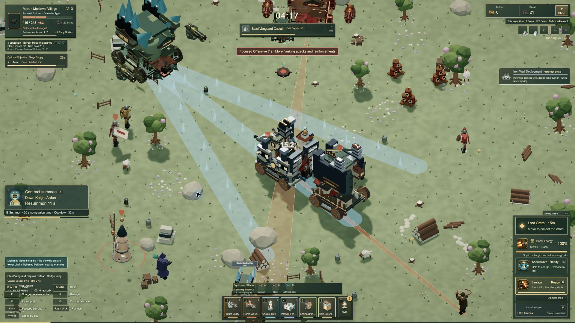 IRON NOMAD screenshot 5