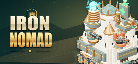Cover art from IRON NOMAD