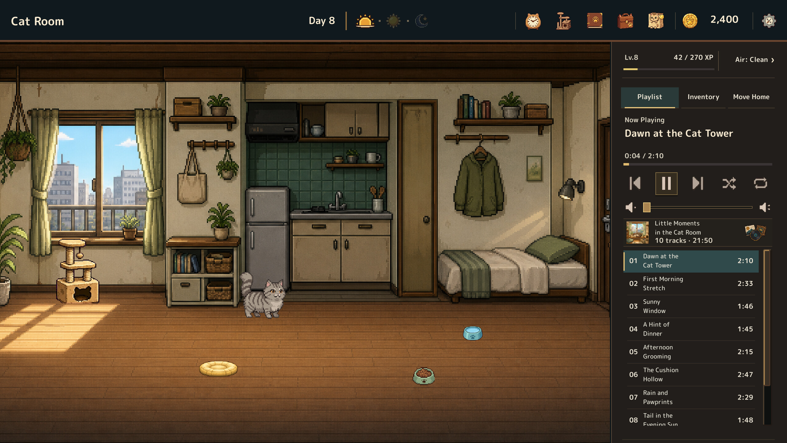 Neko Room Days trailer