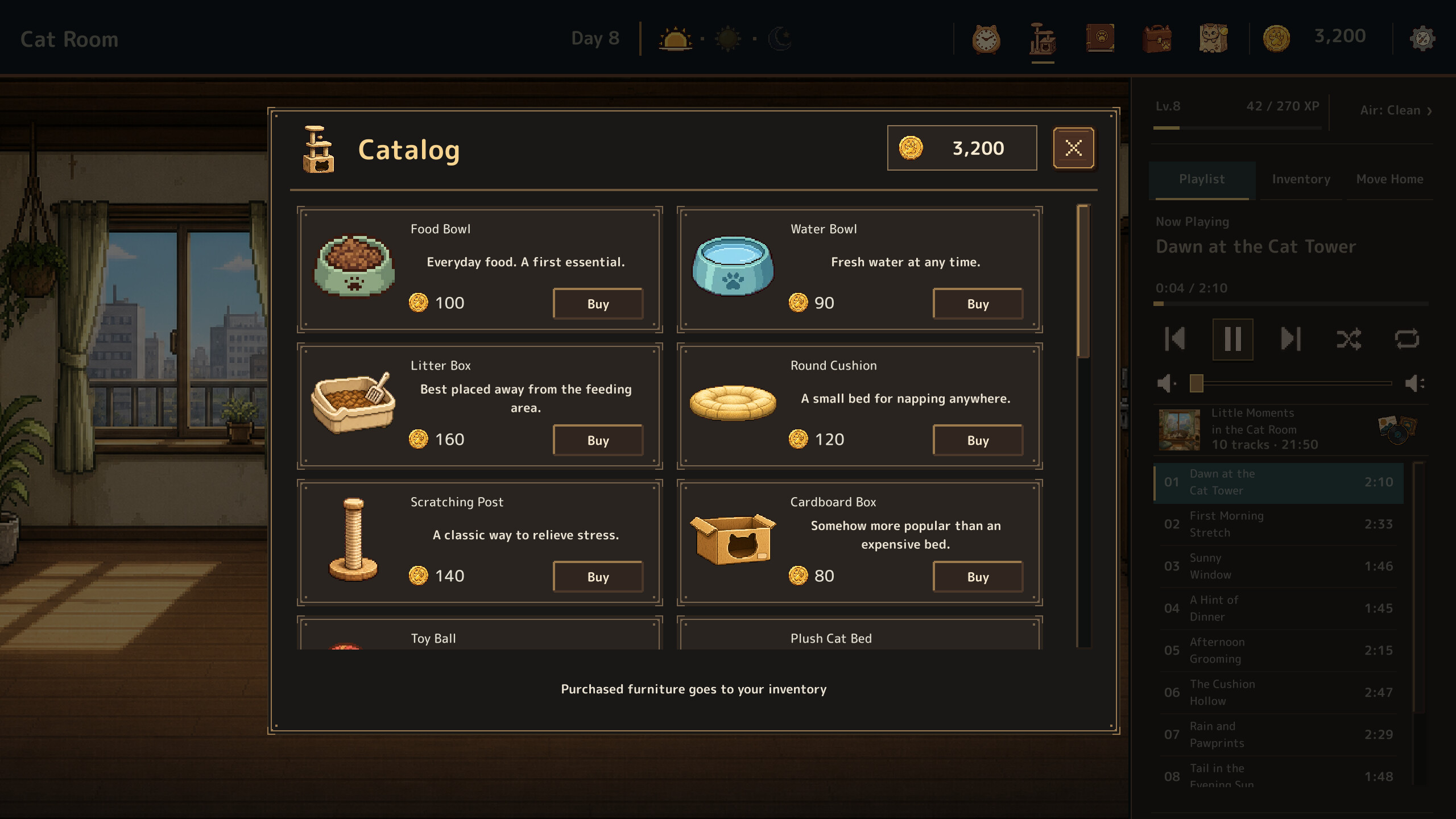 Neko Room Days screenshot 5