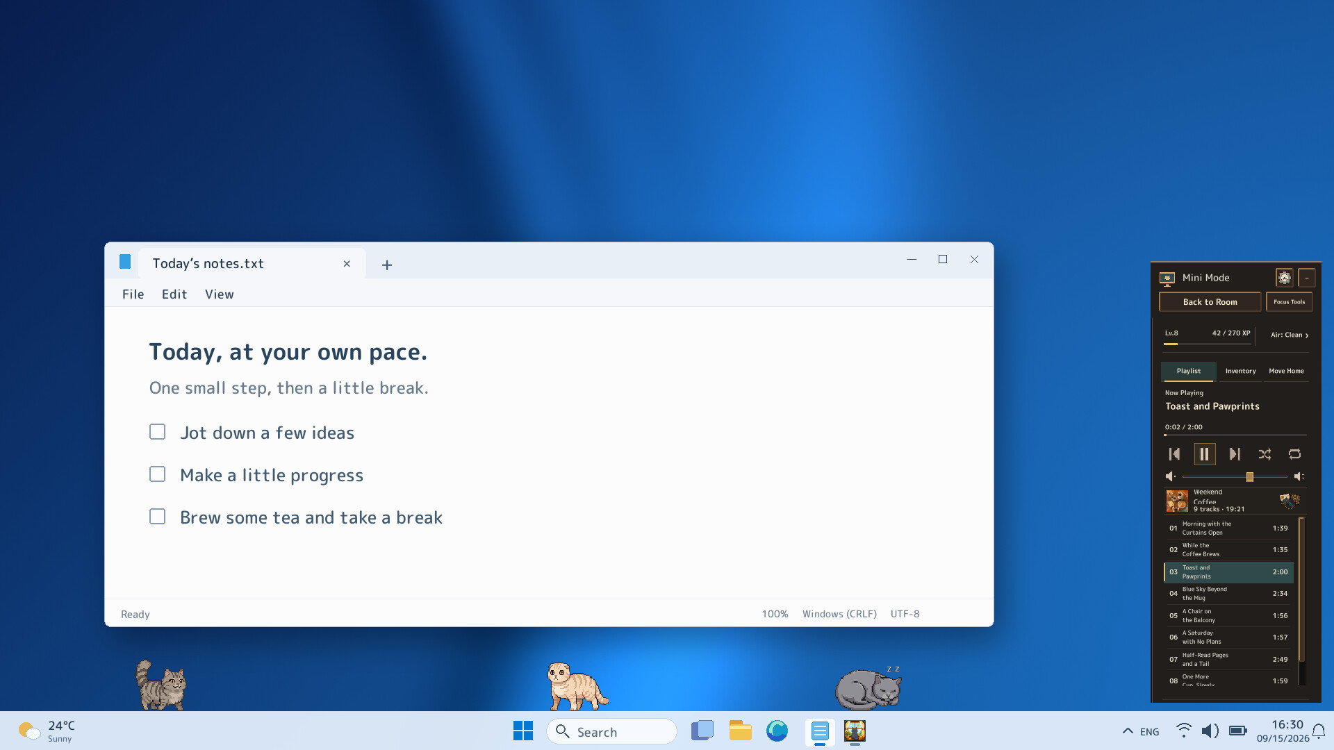 Neko Room Days screenshot 3