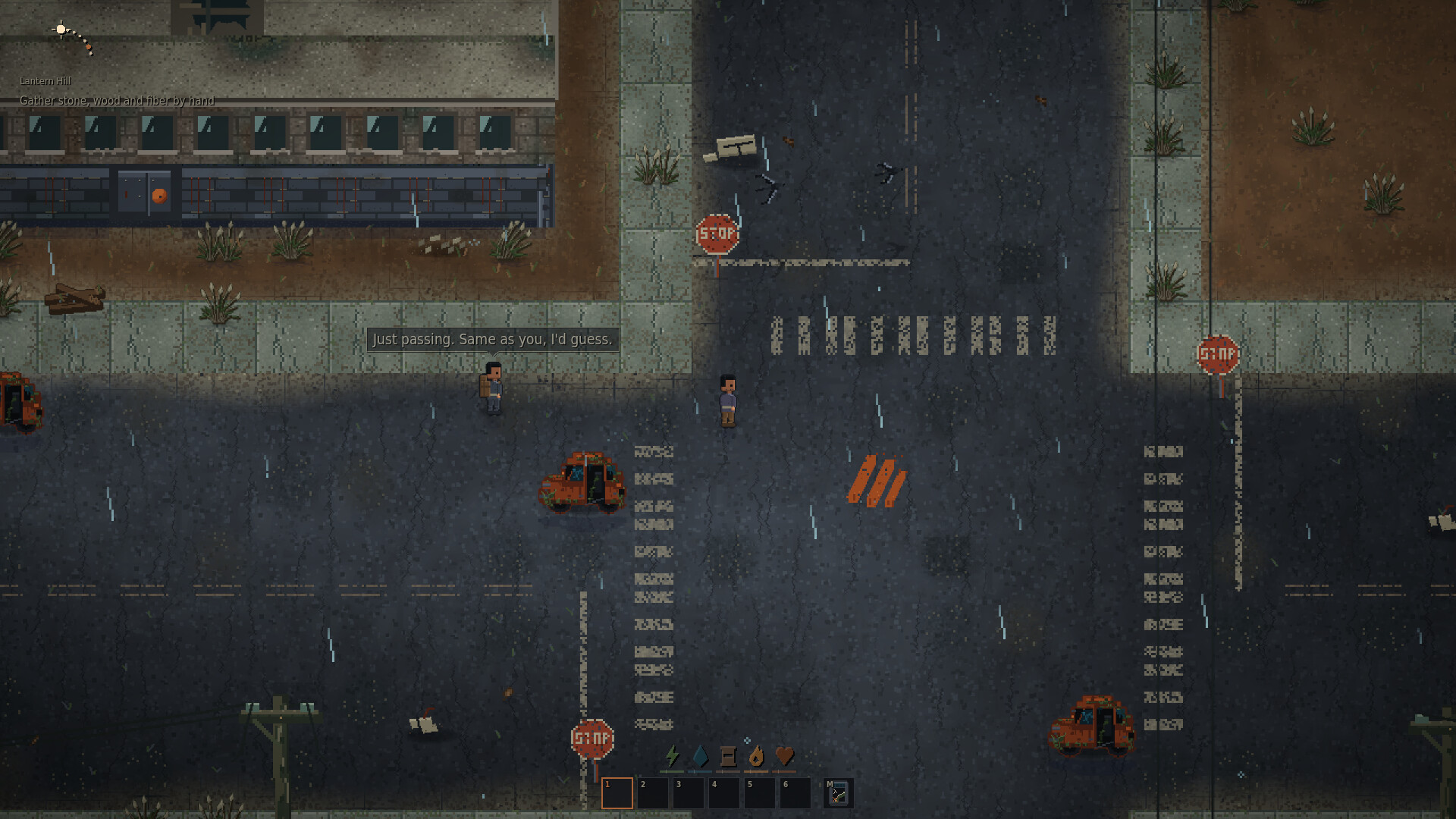 Aftergrowth trailer