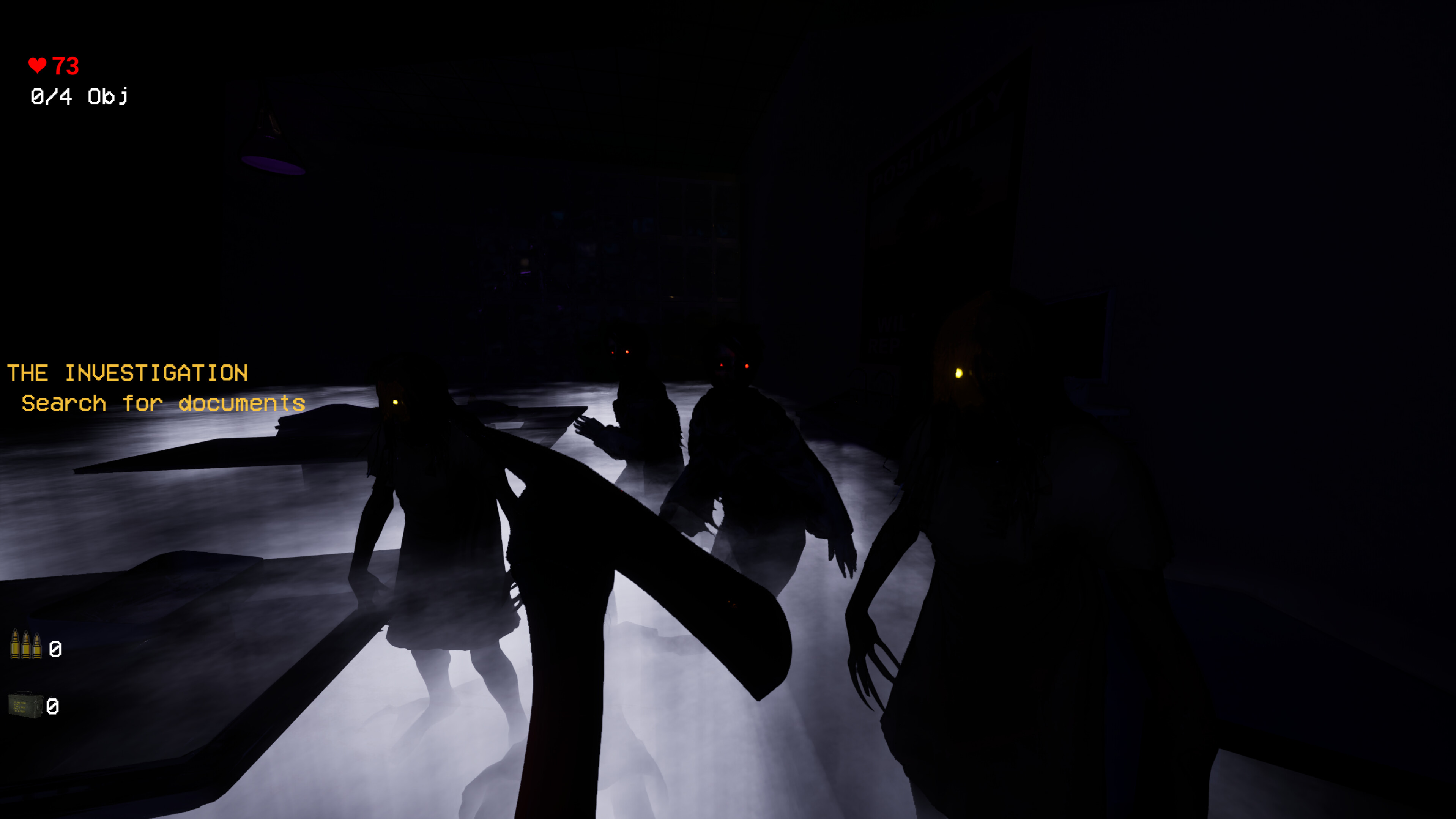 Nightshift; Nowhere trailer