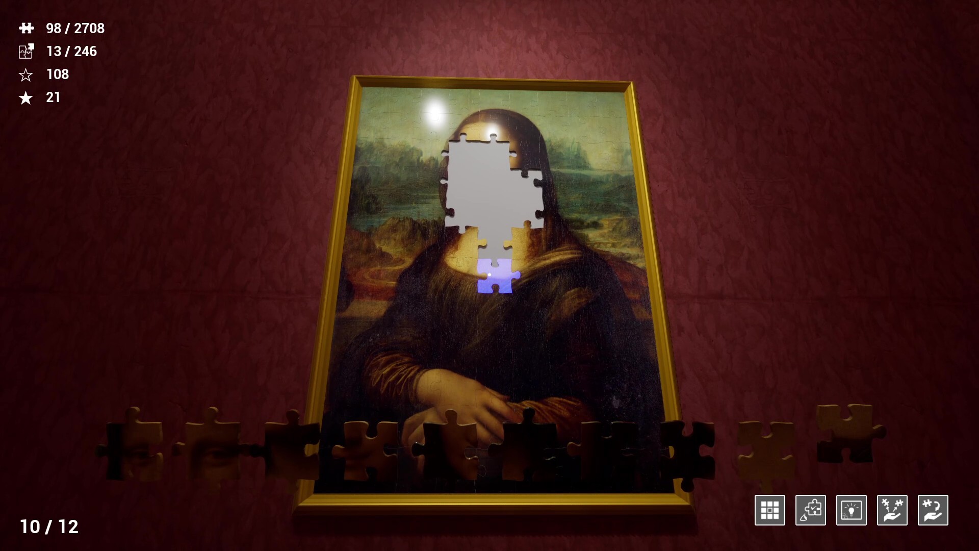 Panic! at the Jigsaw screenshot 2