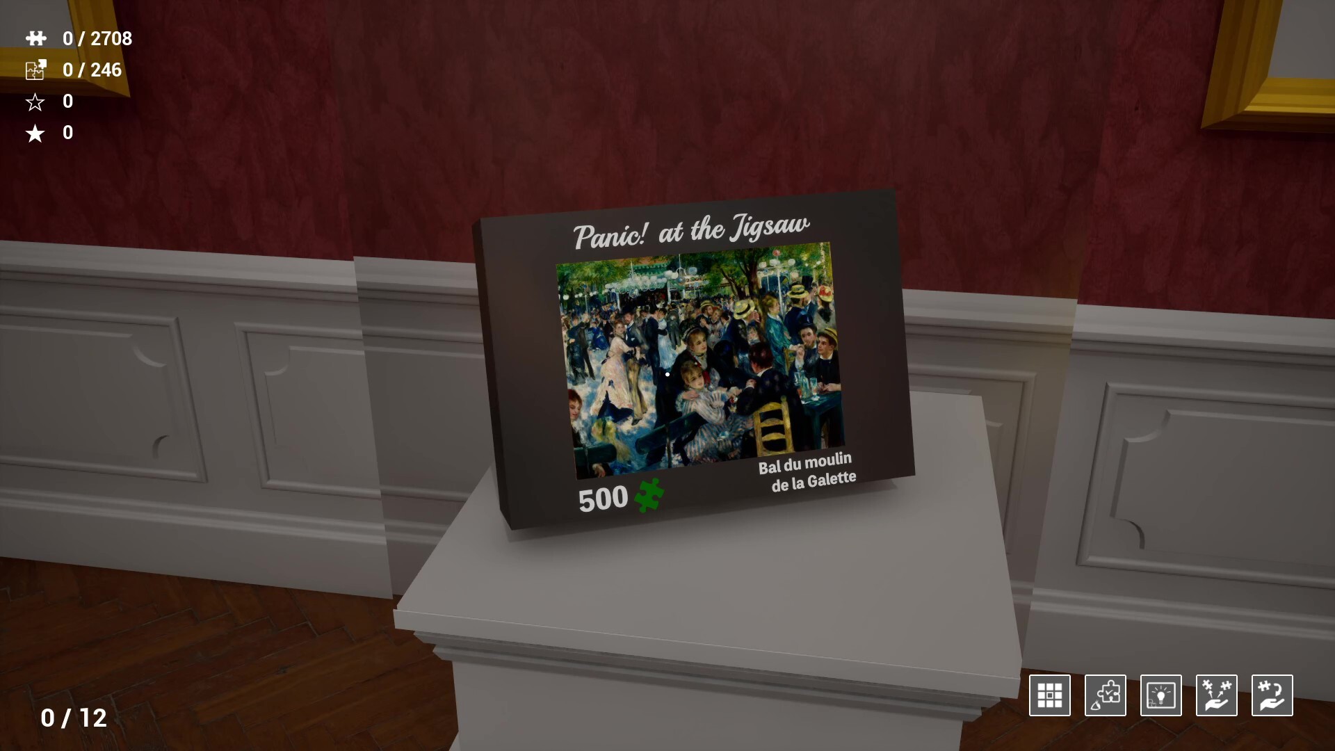 Panic! at the Jigsaw screenshot 5