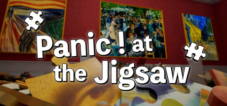 Cover art from Panic! at the Jigsaw