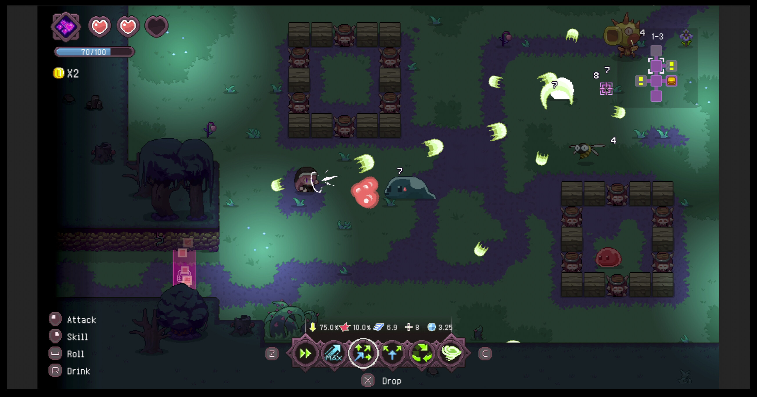 Hex Weaver screenshot 3