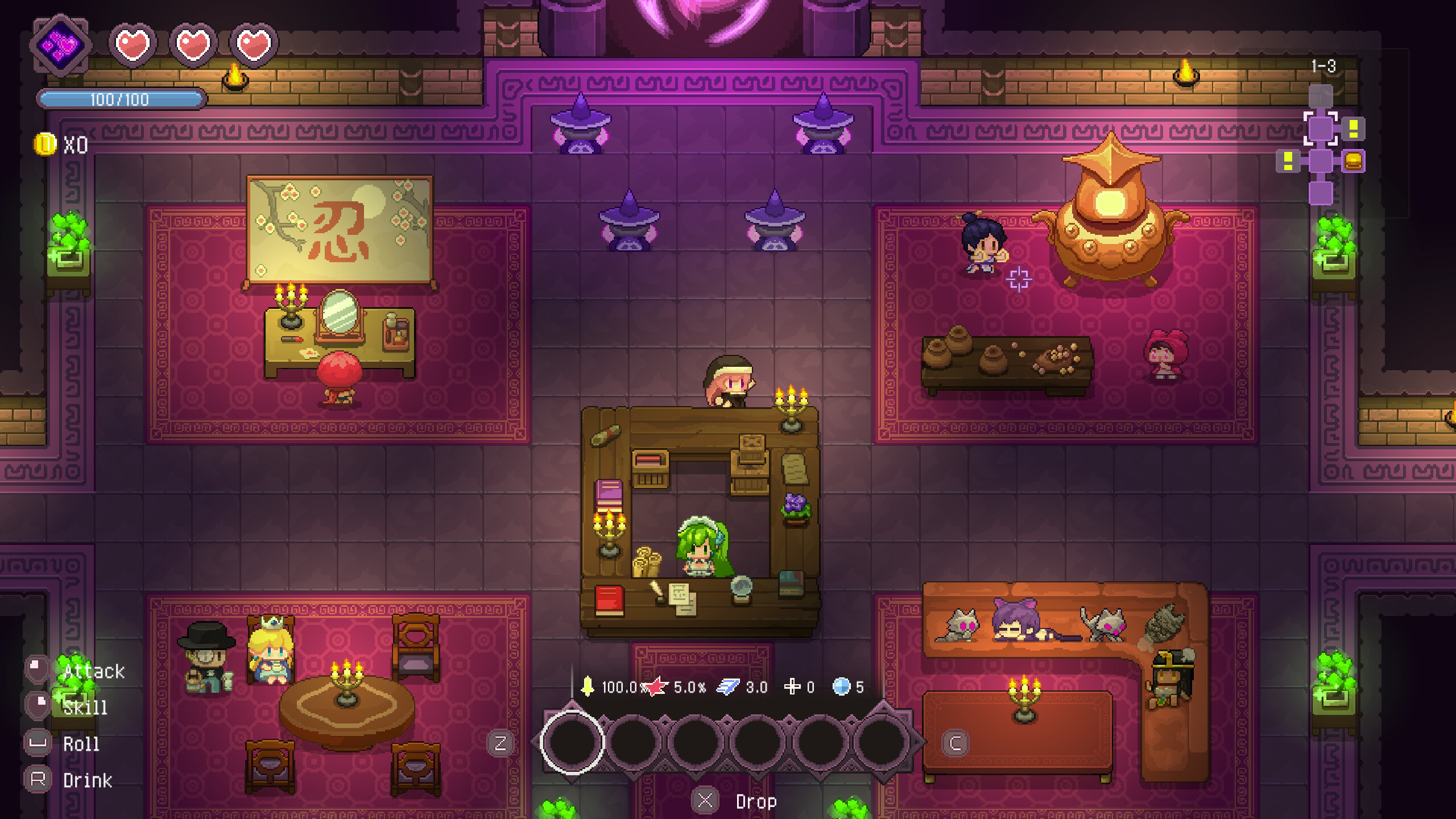 Hex Weaver screenshot 5