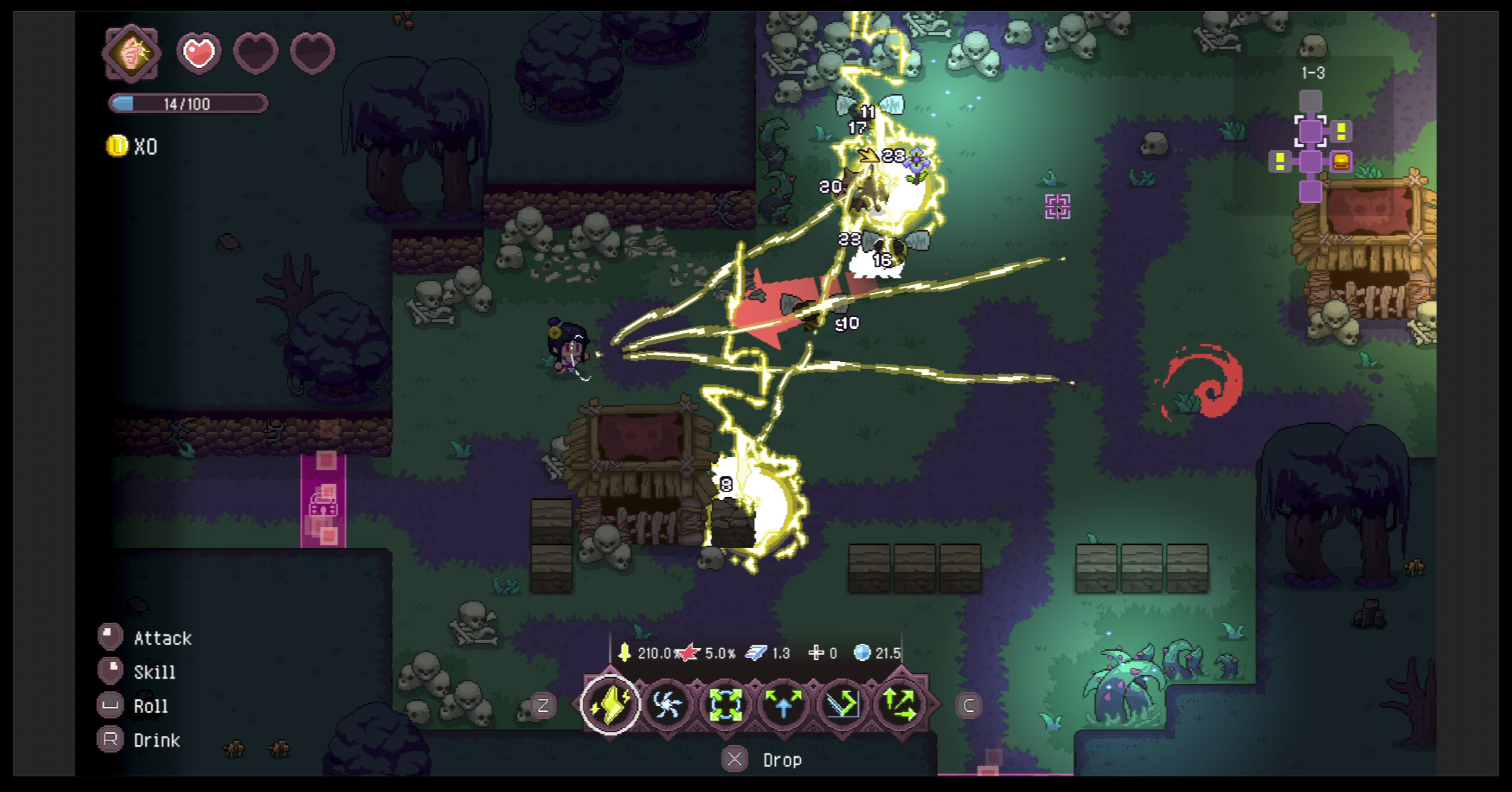 Hex Weaver trailer