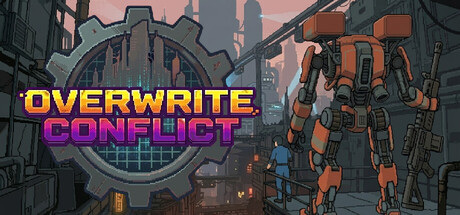 Cover art from Overwrite Conflict