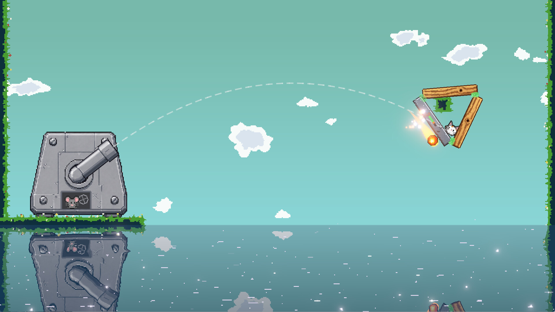 Meow Defense War screenshot 2