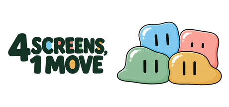 Cover art from 4 SCREENS, 1 MOVE