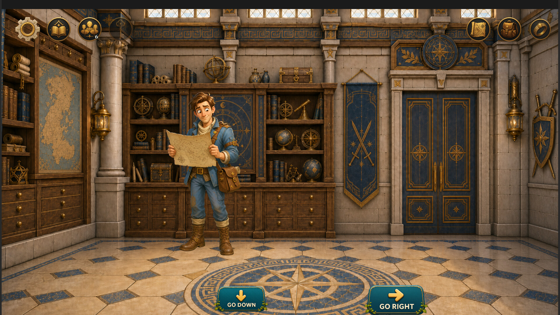 Maze Quest Odyssey trailer