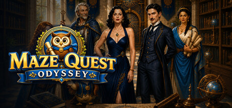 Cover art from Maze Quest Odyssey