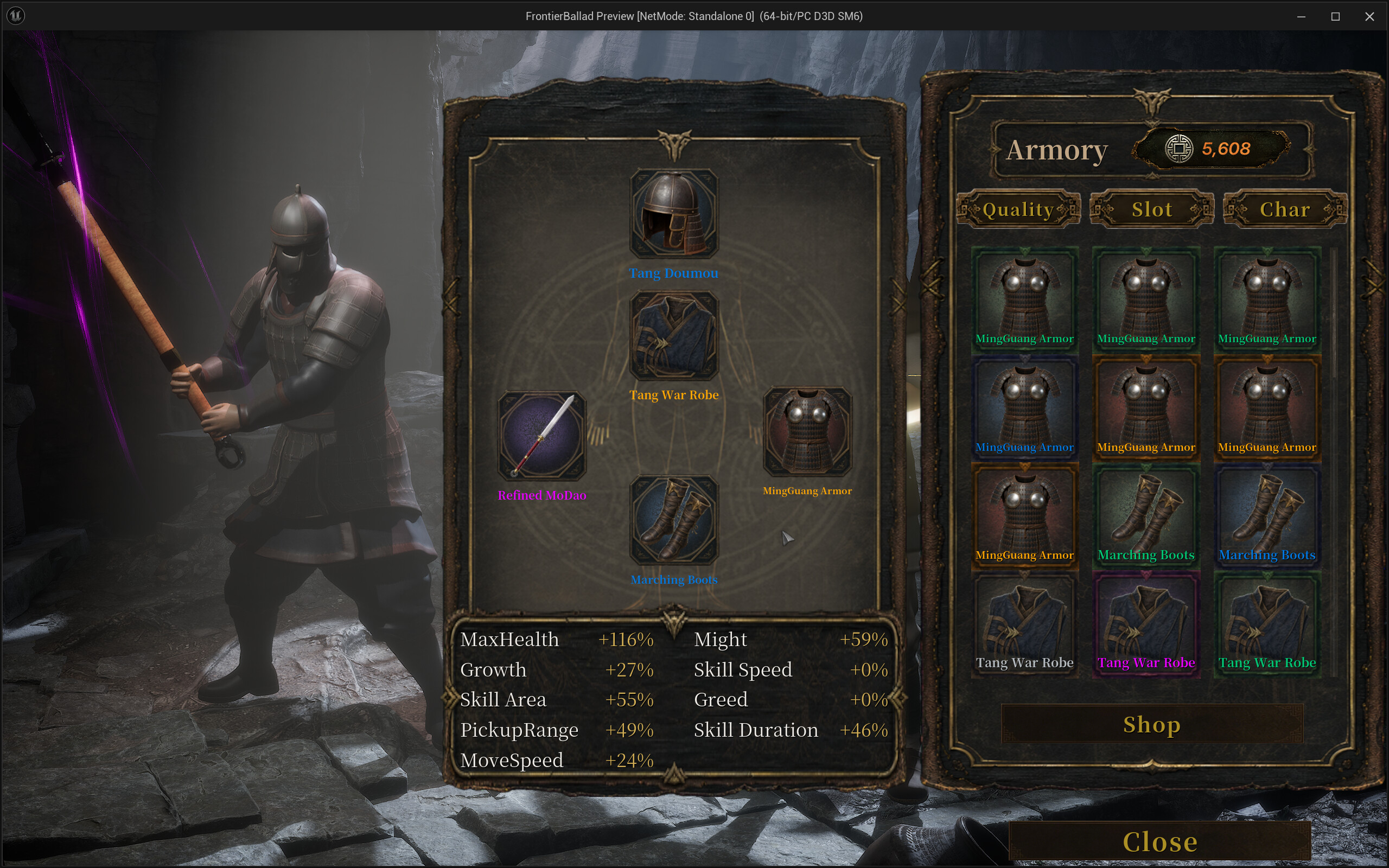 The Frontier Ballad: Tang Warden screenshot 3