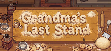 Cover art from Grandma's Last Stand