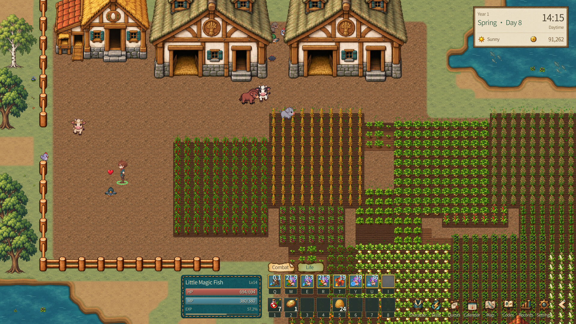 Little Magic Fish Story screenshot 5