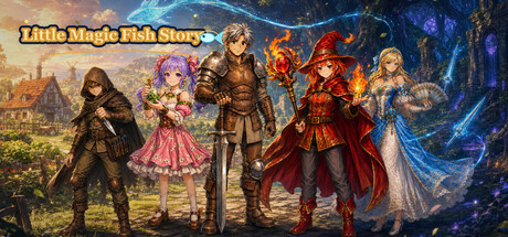 Cover art from Little Magic Fish Story
