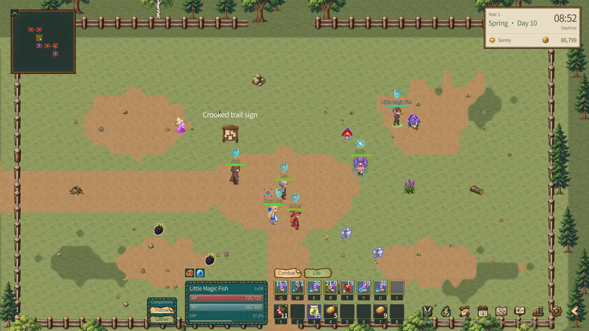 Little Magic Fish Story screenshot 3