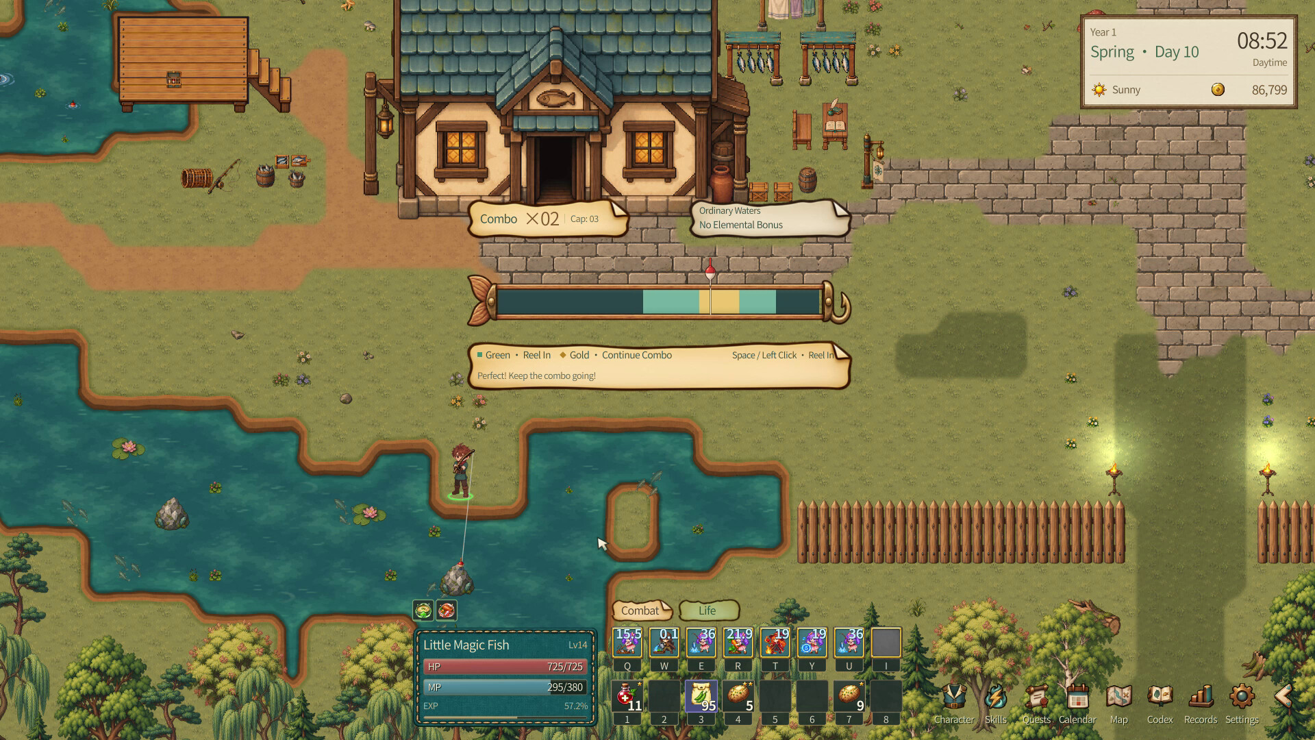 Little Magic Fish Story screenshot 4
