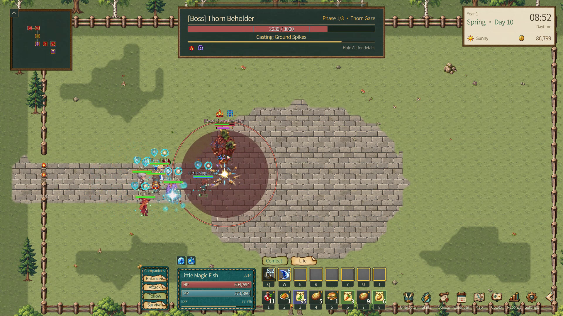 Little Magic Fish Story screenshot 2
