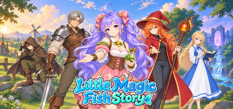 Cover art from Little Magic Fish Story