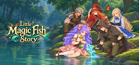 Cover art from Little Magic Fish Story