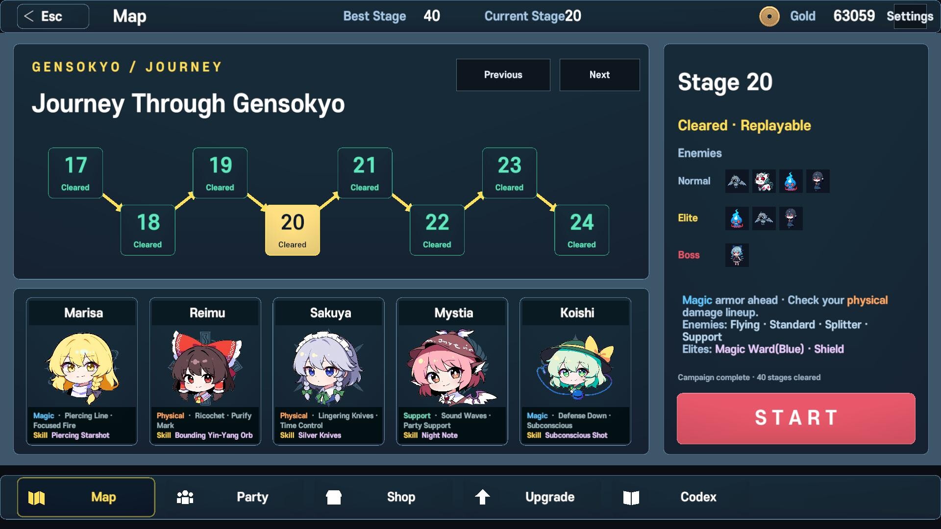 Touhou Gensokyo Defense screenshot 5