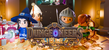 Cover art from Dungeoneers Idle