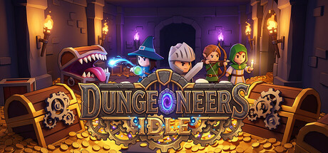 Cover art from Dungeoneers Idle