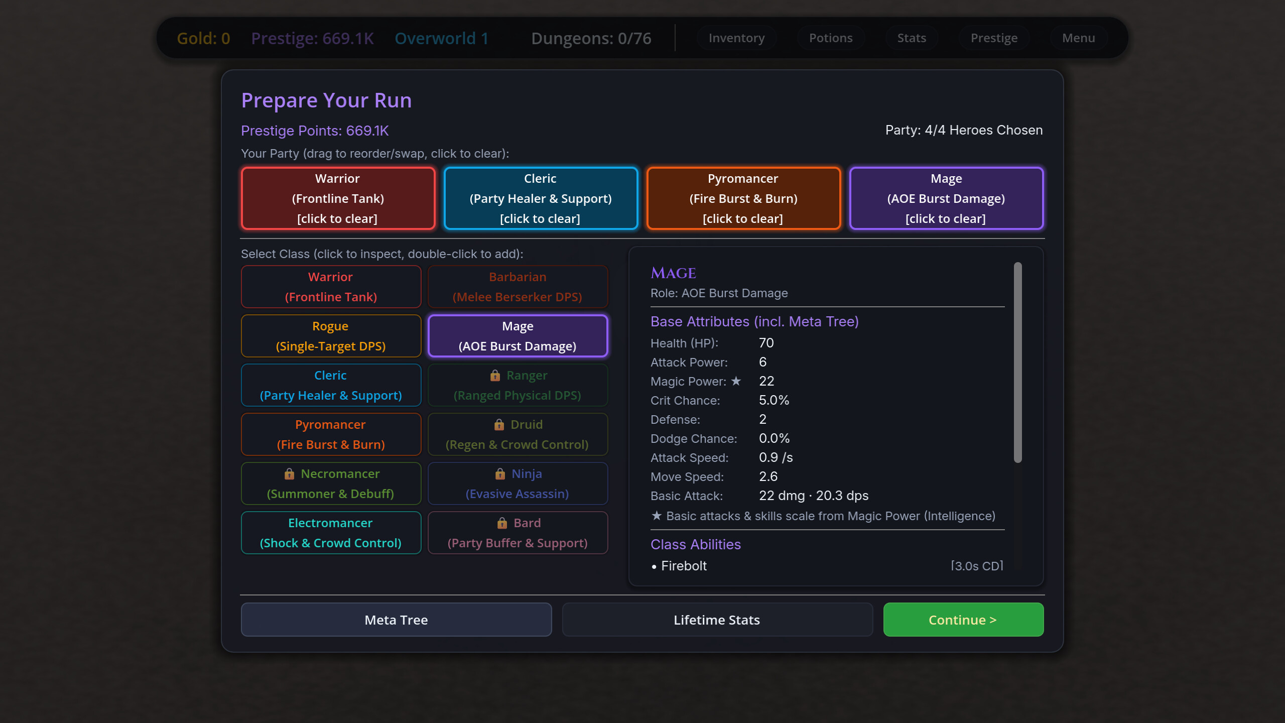 Dungeoneers Idle screenshot 5