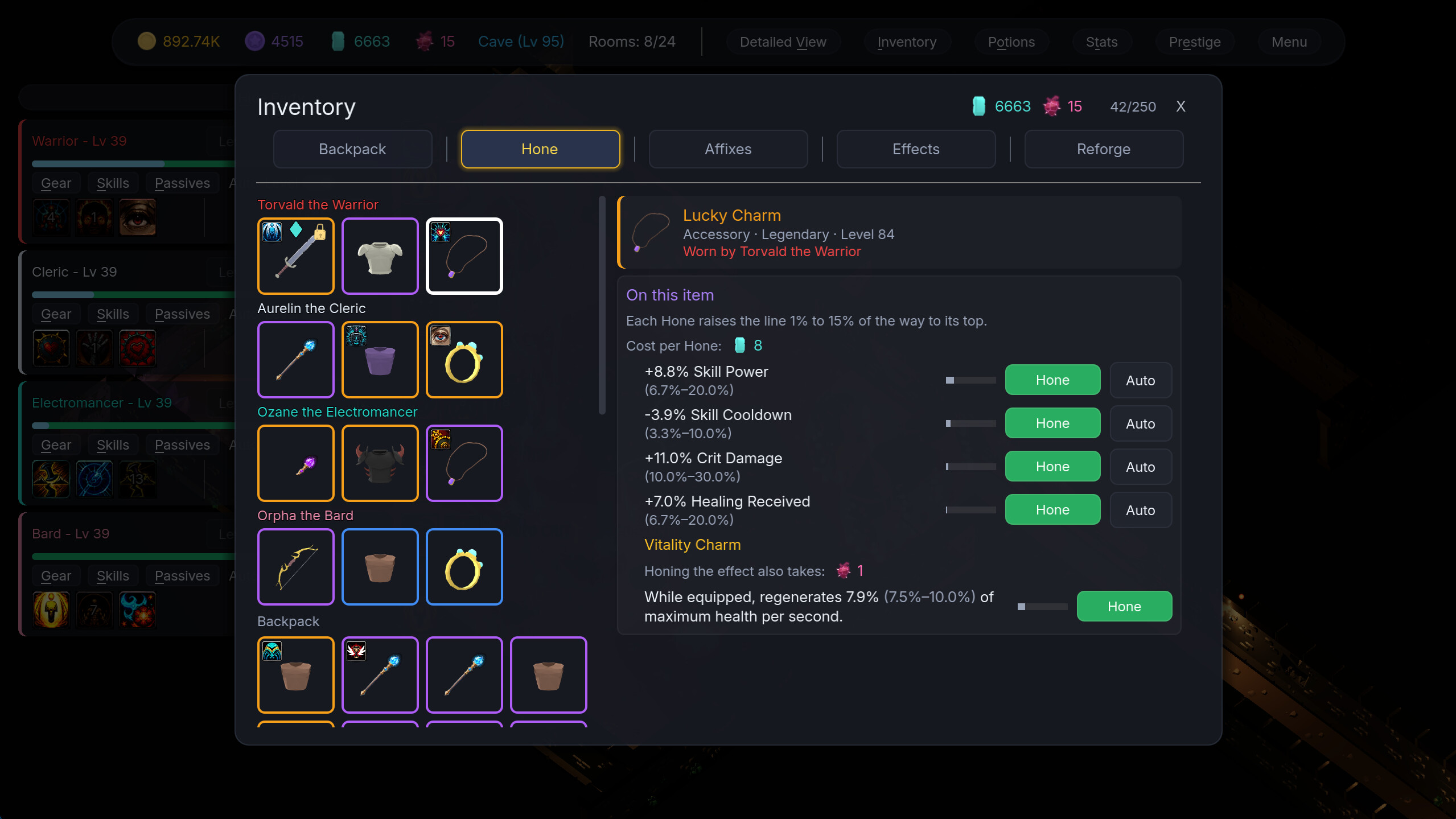 Dungeoneers Idle screenshot 5