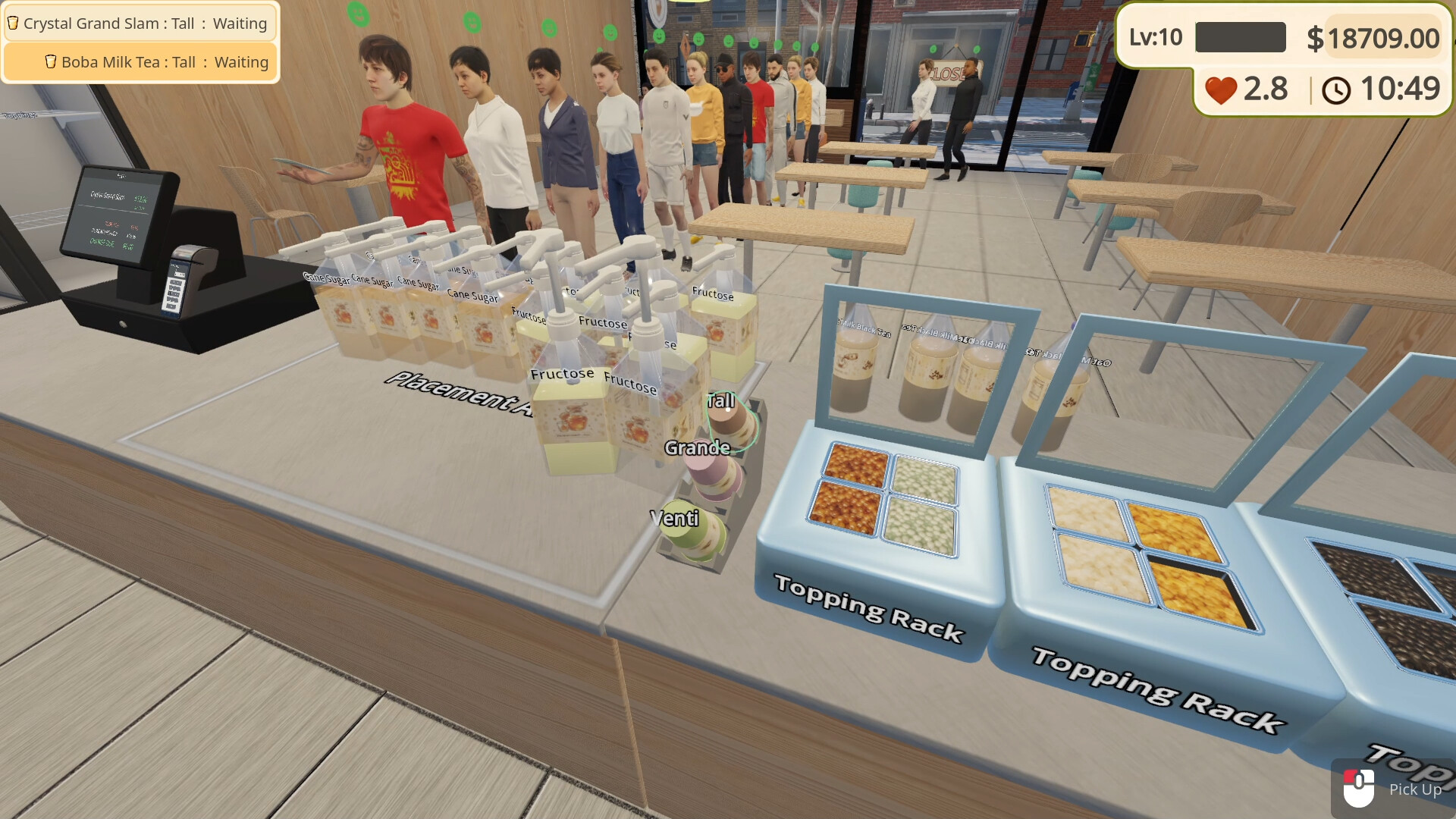 My Boba Shop Simulator screenshot 5