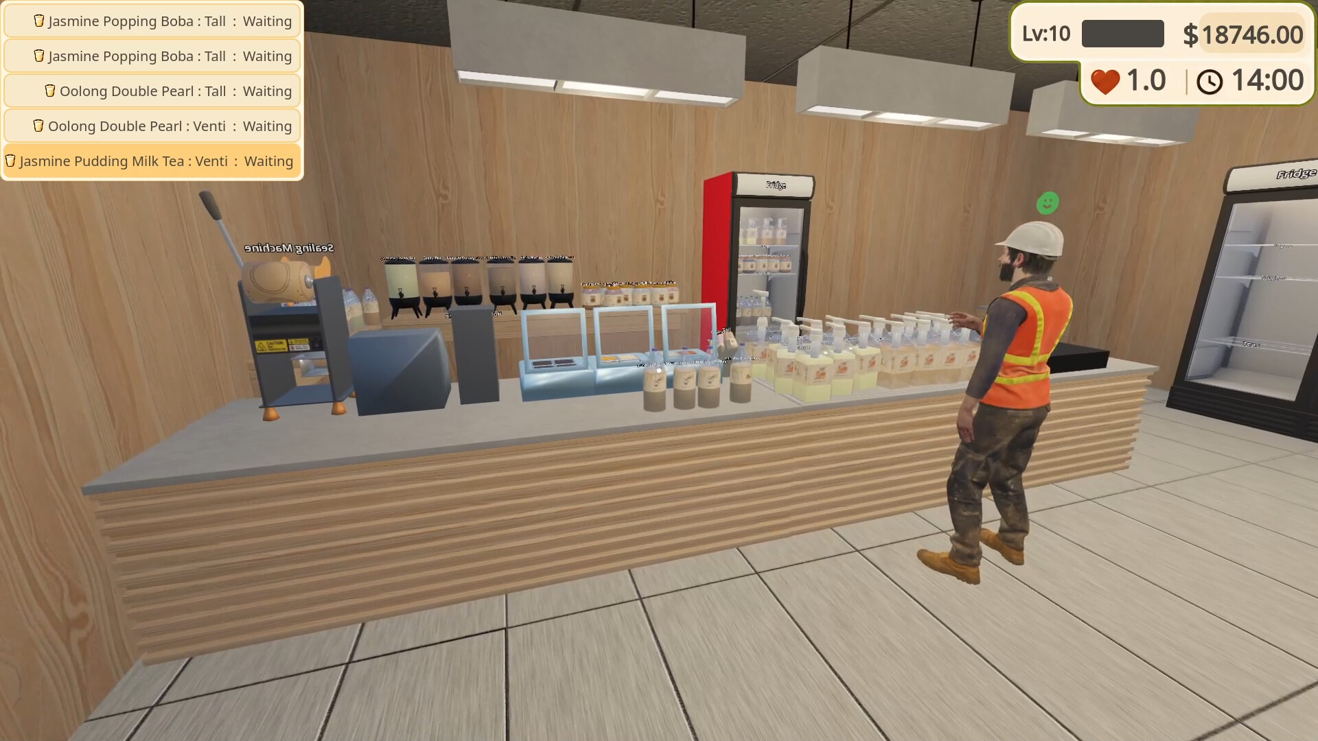 My Boba Shop Simulator screenshot 3