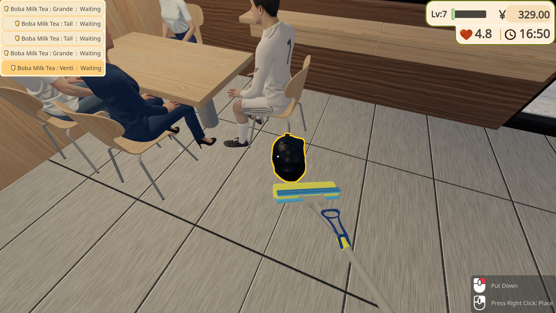 My Boba Shop Simulator screenshot 5