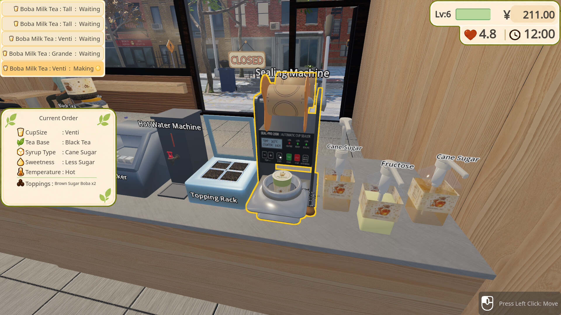 My Boba Shop Simulator screenshot 3
