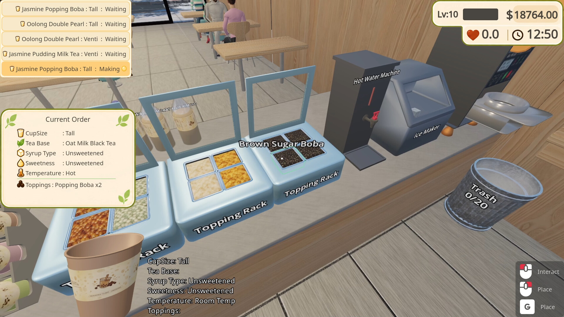 My Boba Shop Simulator trailer
