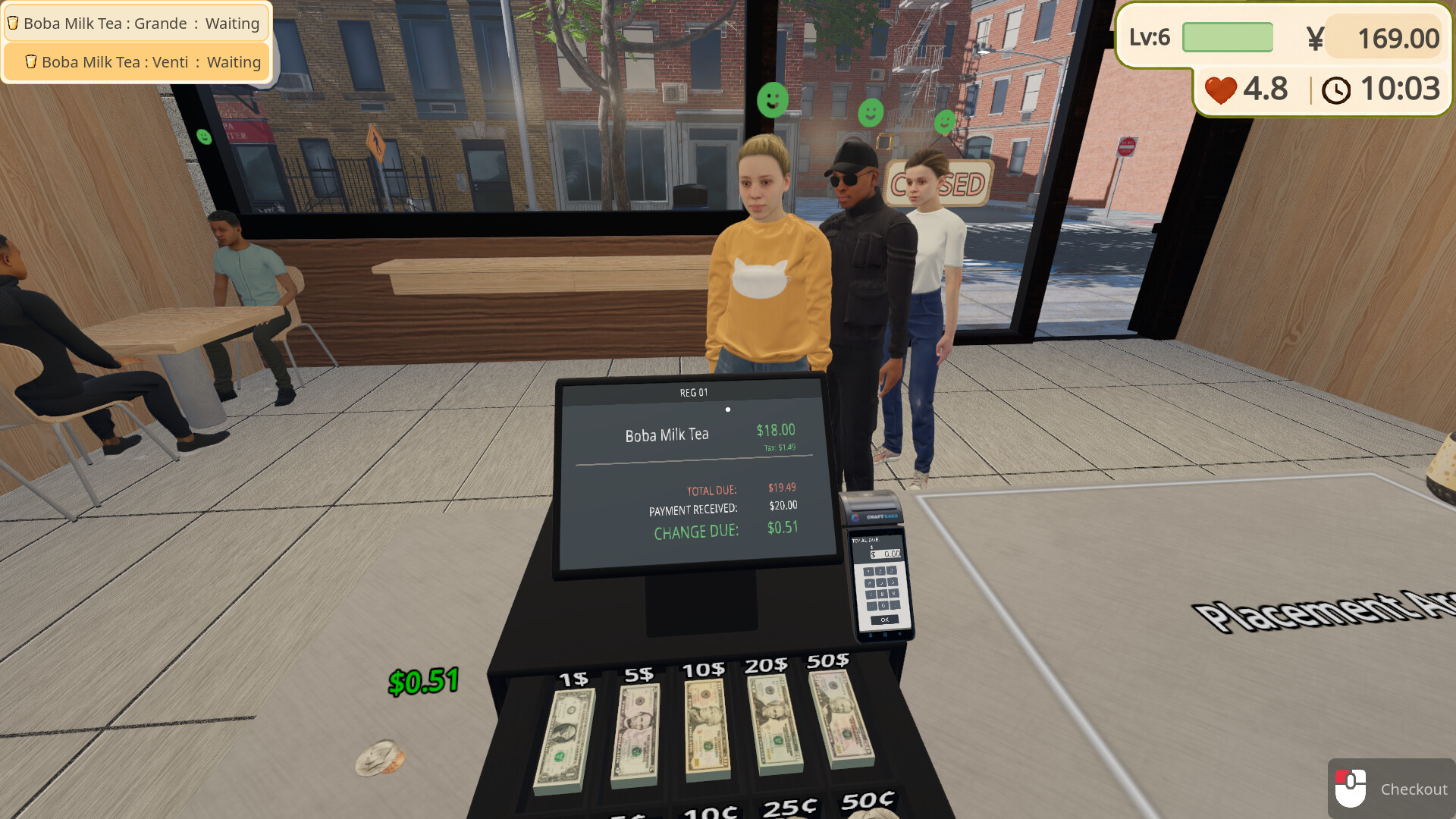 My Boba Shop Simulator screenshot 1