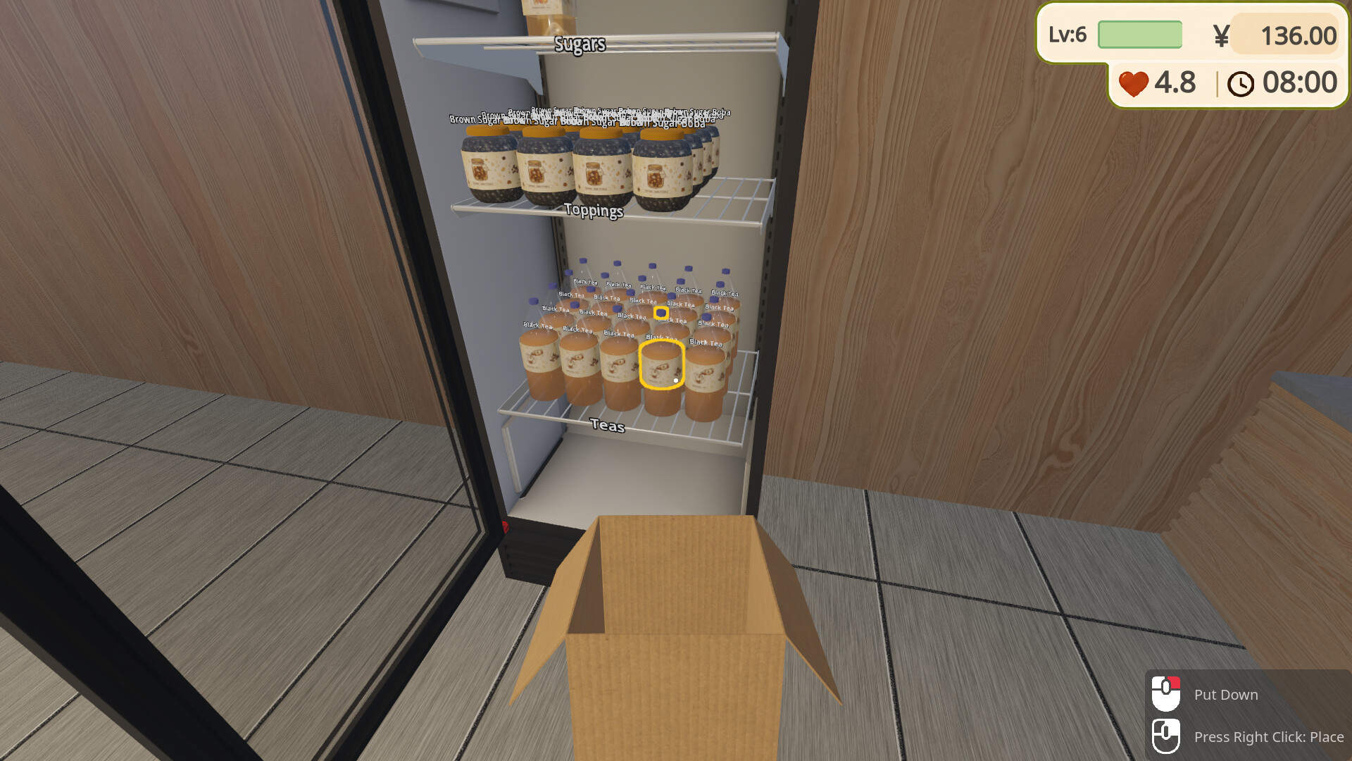 My Boba Shop Simulator screenshot 4