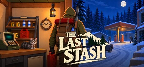 Cover art from The Last Stash