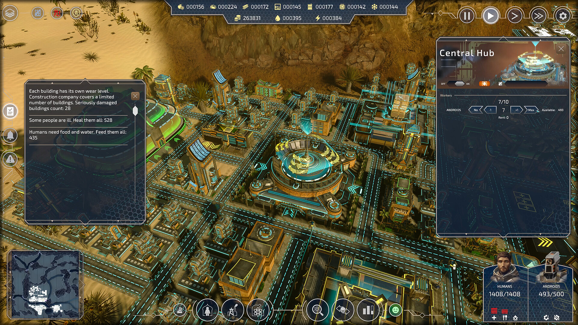 XIRI: Oasis Cities screenshot 2