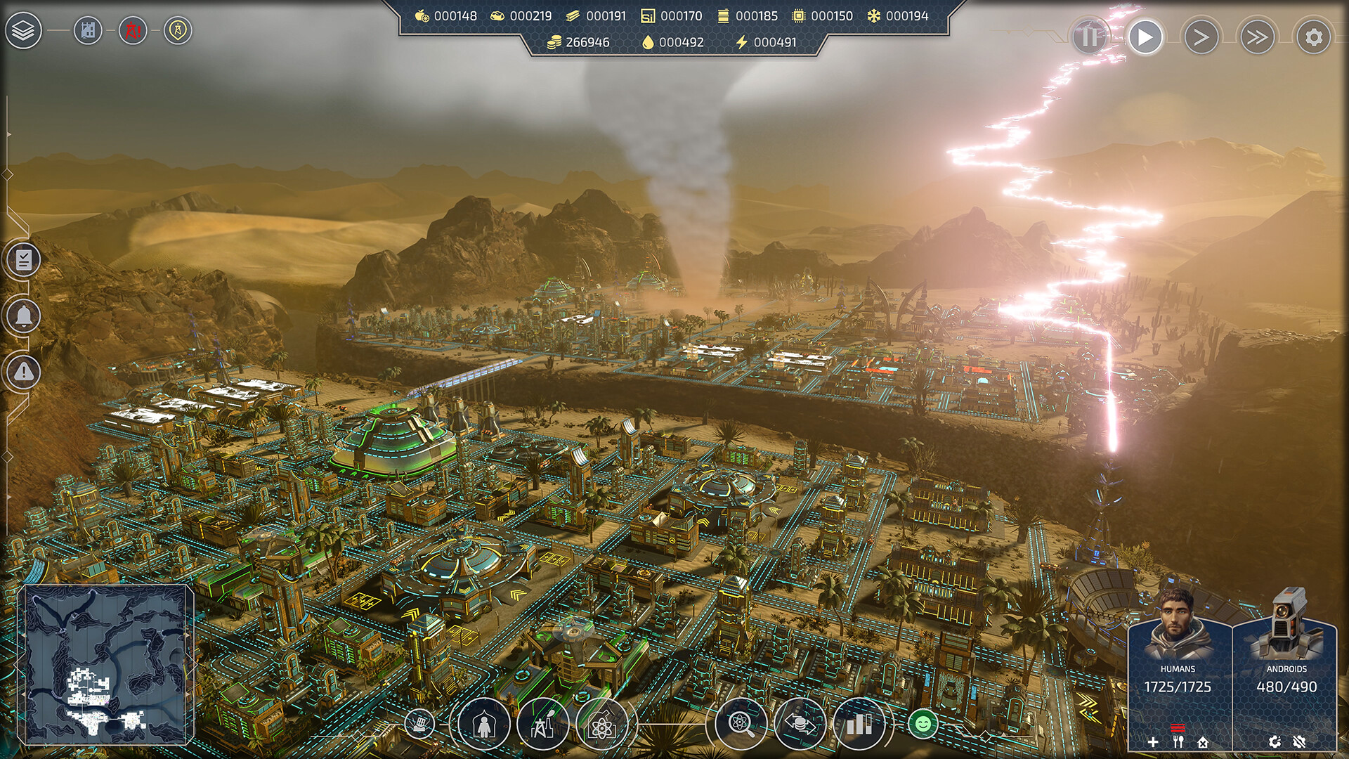 XIRI: Oasis Cities screenshot 4