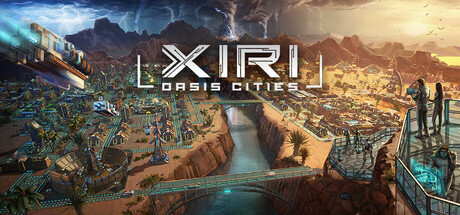 Cover art from XIRI: Oasis Cities