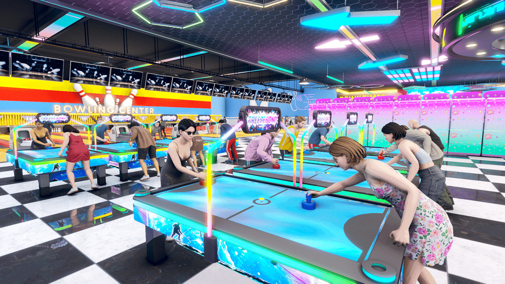 Arcade Together trailer