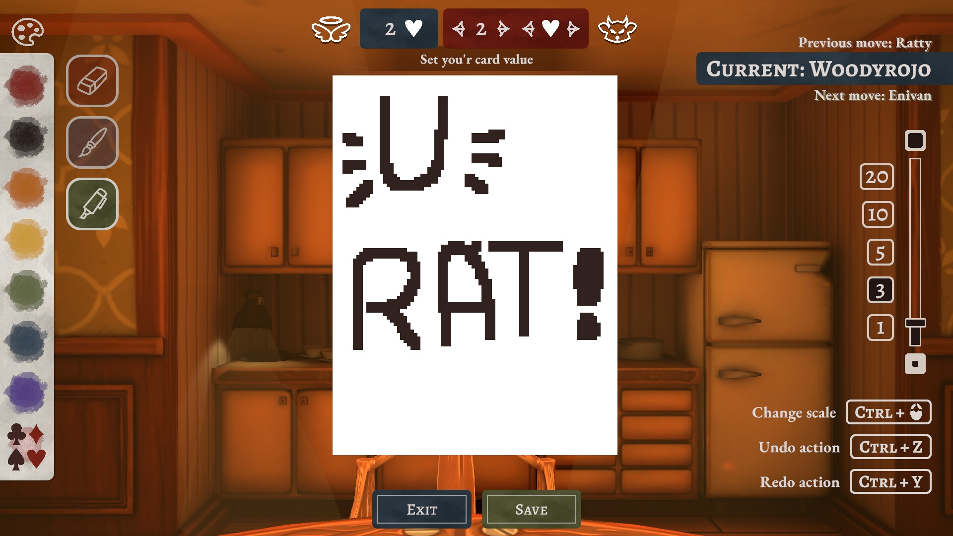 The  Drawratos screenshot 3